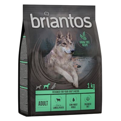 Briantos Adult Lamm & Kartoffel - GETREIDEFREI