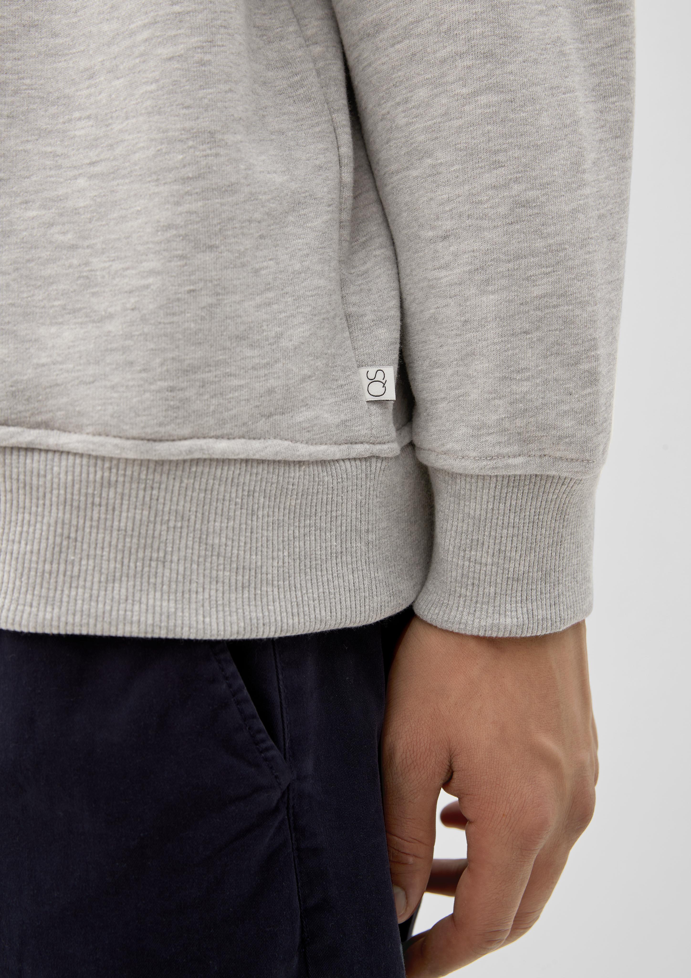 Sweatshirt mit Frontprint  2124295-94D0