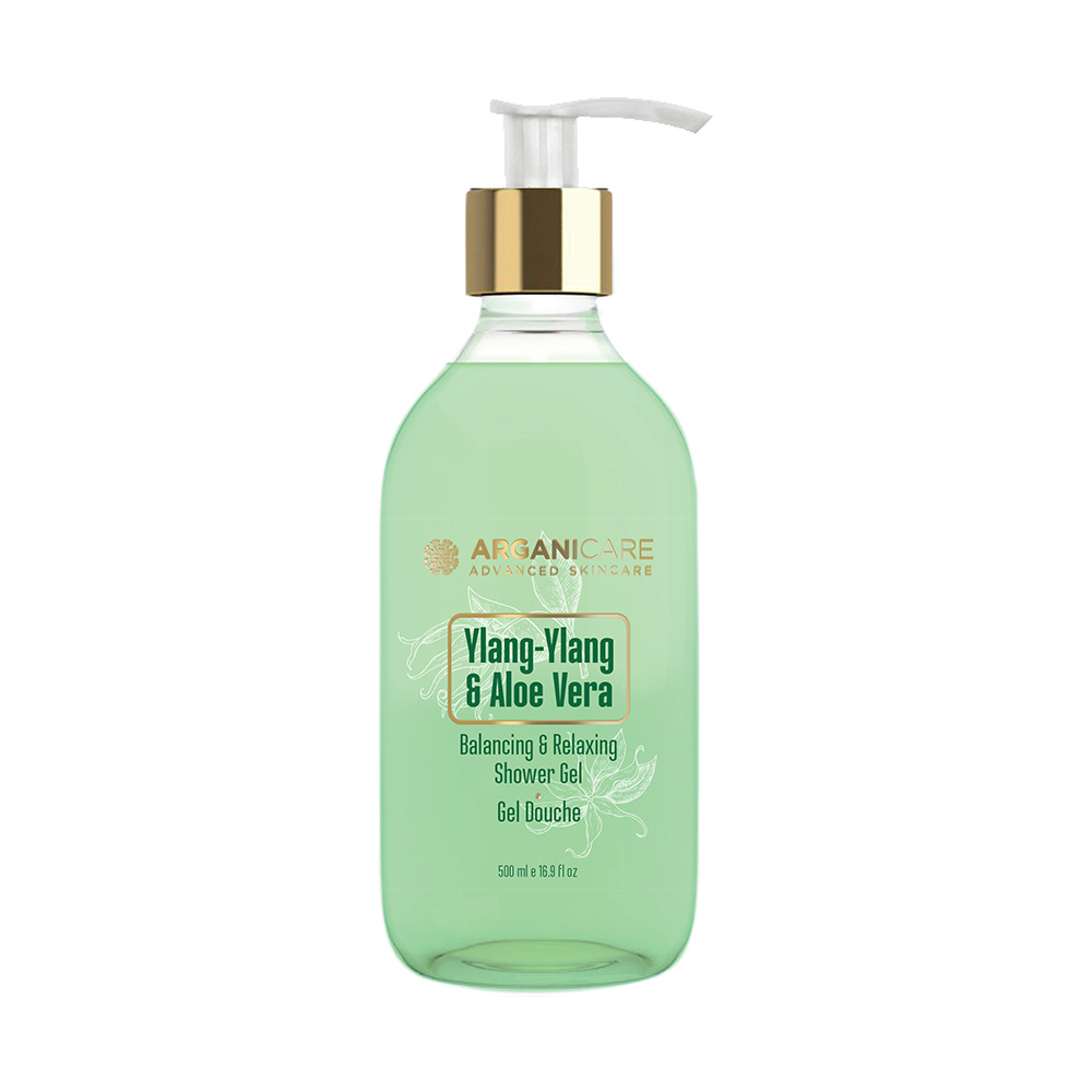Arganicare Gel Douche à l'Aloe Vera & Ylang Ylang GEL DOUCHE