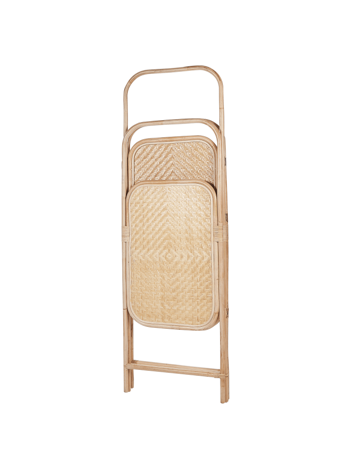 Beliani Paravent CARPI in /Beige - (W) 166 x (H) 180 x (L) 3 cm günstig kaufen onesize
