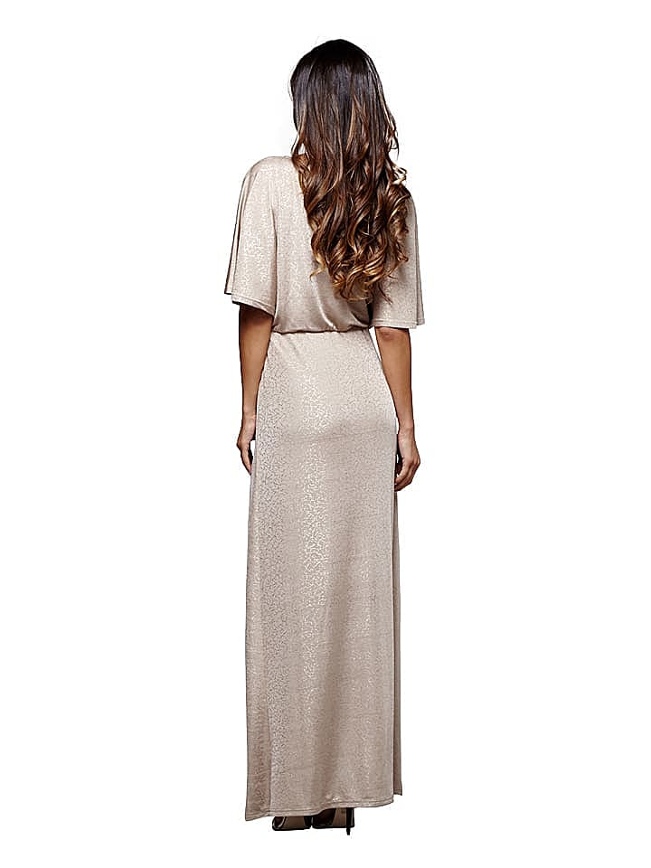 Iska Kleid in Gold günstig kaufen 36