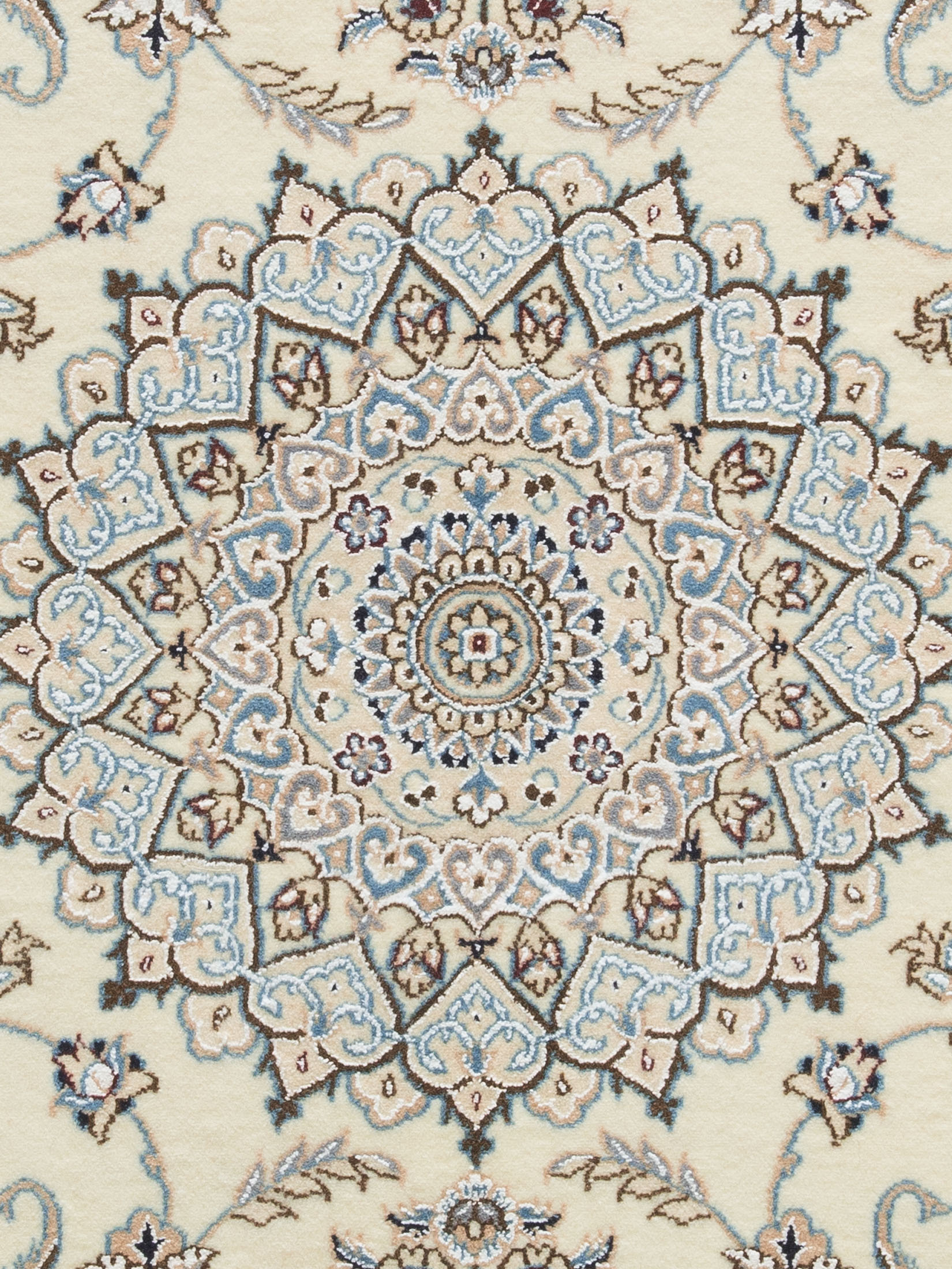Nain 9 Lah ca. 128 x 210 cm, Unikat / Einzelstück