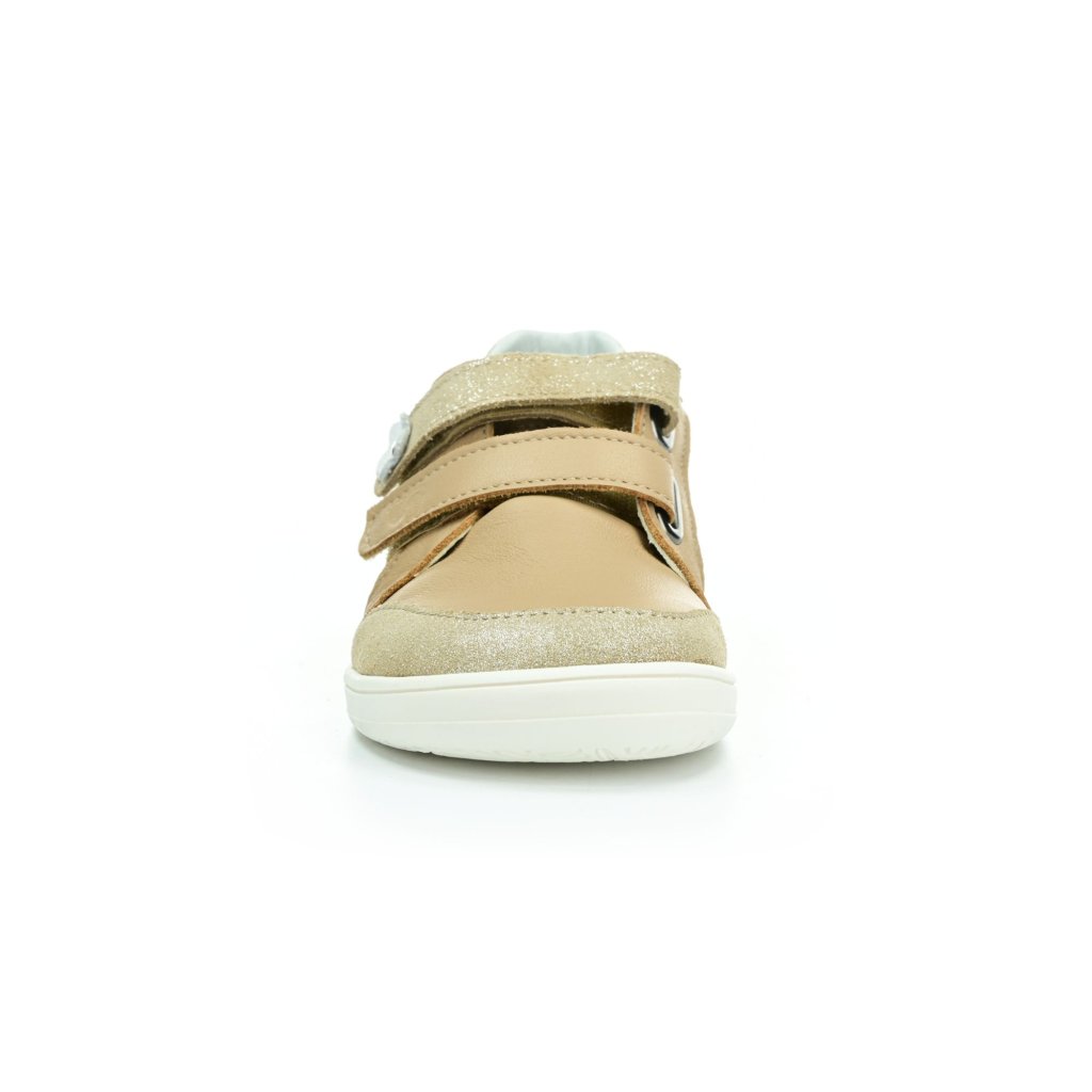 Baby Bare Febo Go Cappuccino Barfuß-Halbschuhe