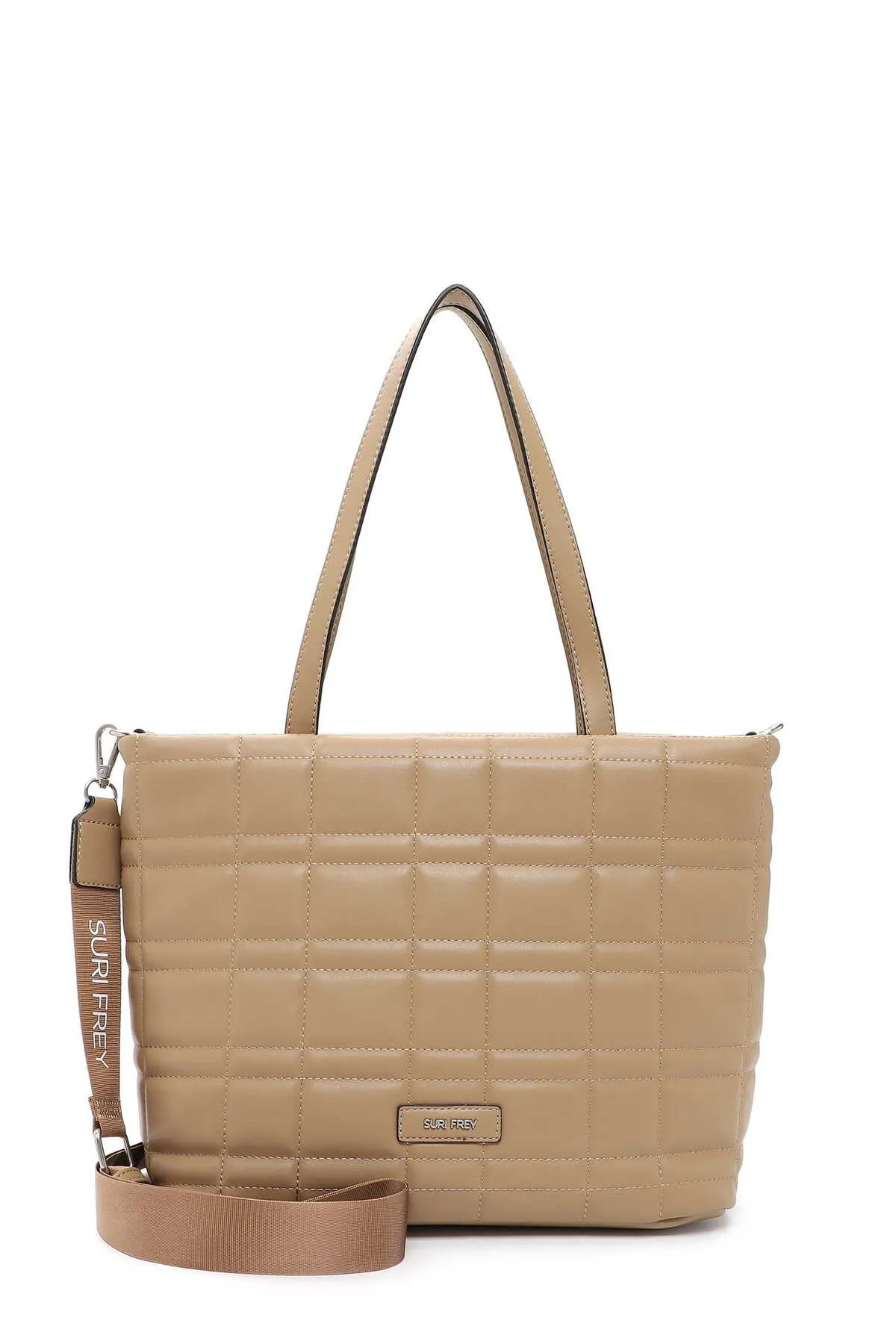 SURI FREY  Handtasche - Braun - Unifarben