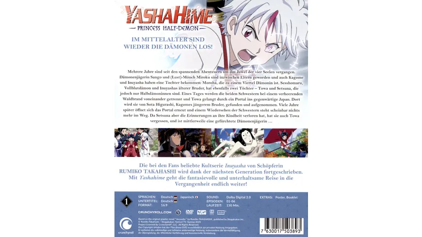Yashahime: Princess Half-Demon - Vol. 1 - Limited Edition mit Sammelbox