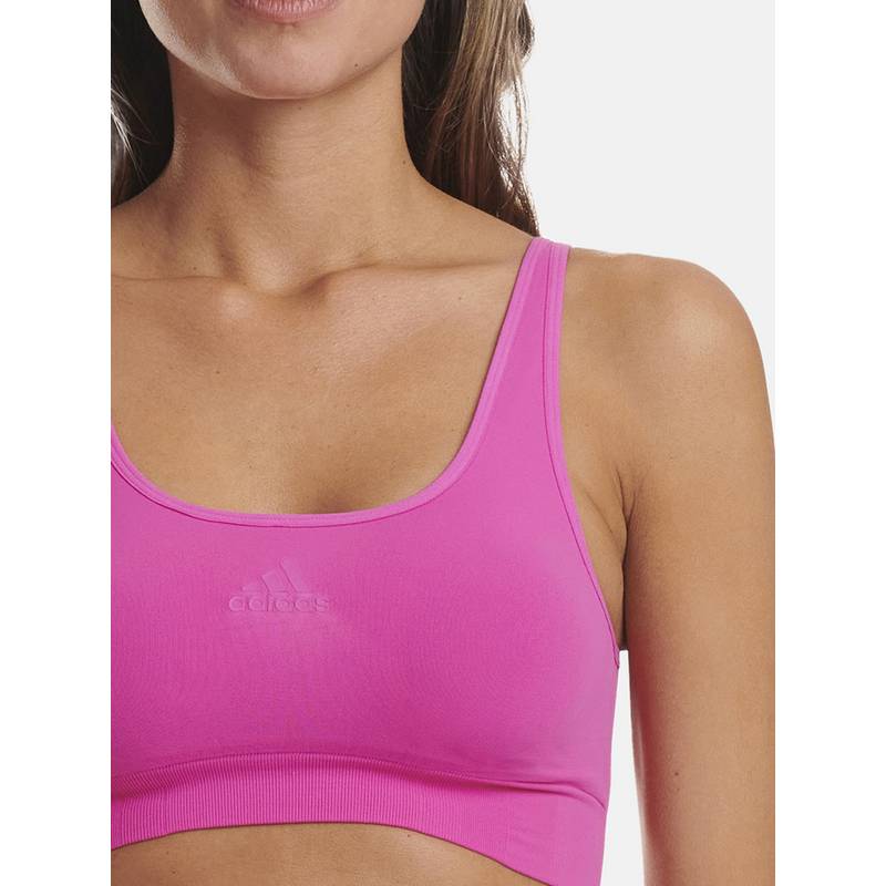 adidas Bustier SCOOP LOUNGE BRA BH Damen