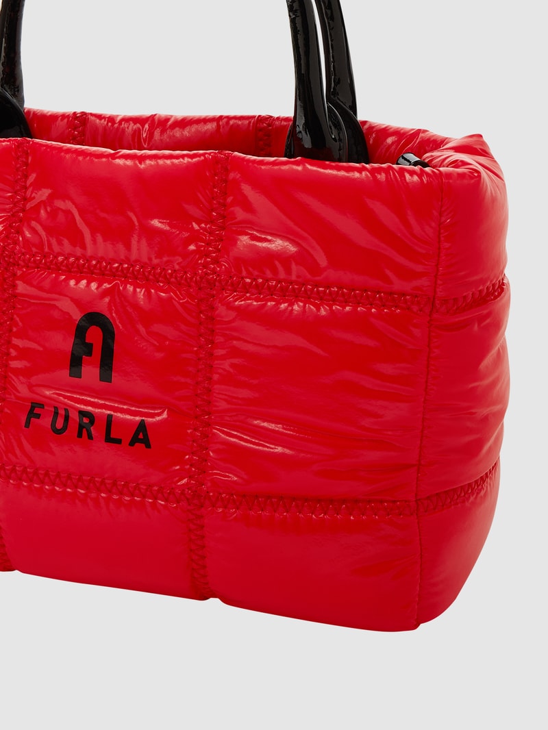 Tote Bag mit Logo in rot