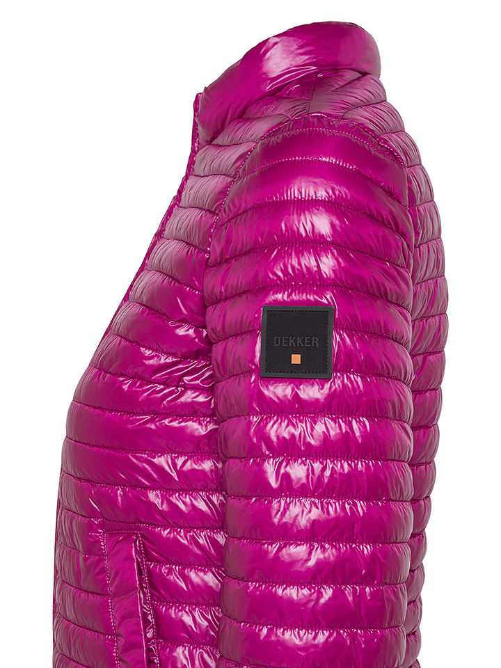 DEKKER Steppjacke in Fuchsia günstig kaufen