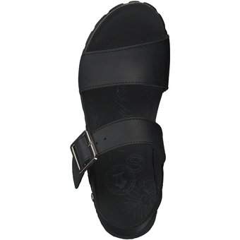 Panama Jack Sandy Sandale in schwarz