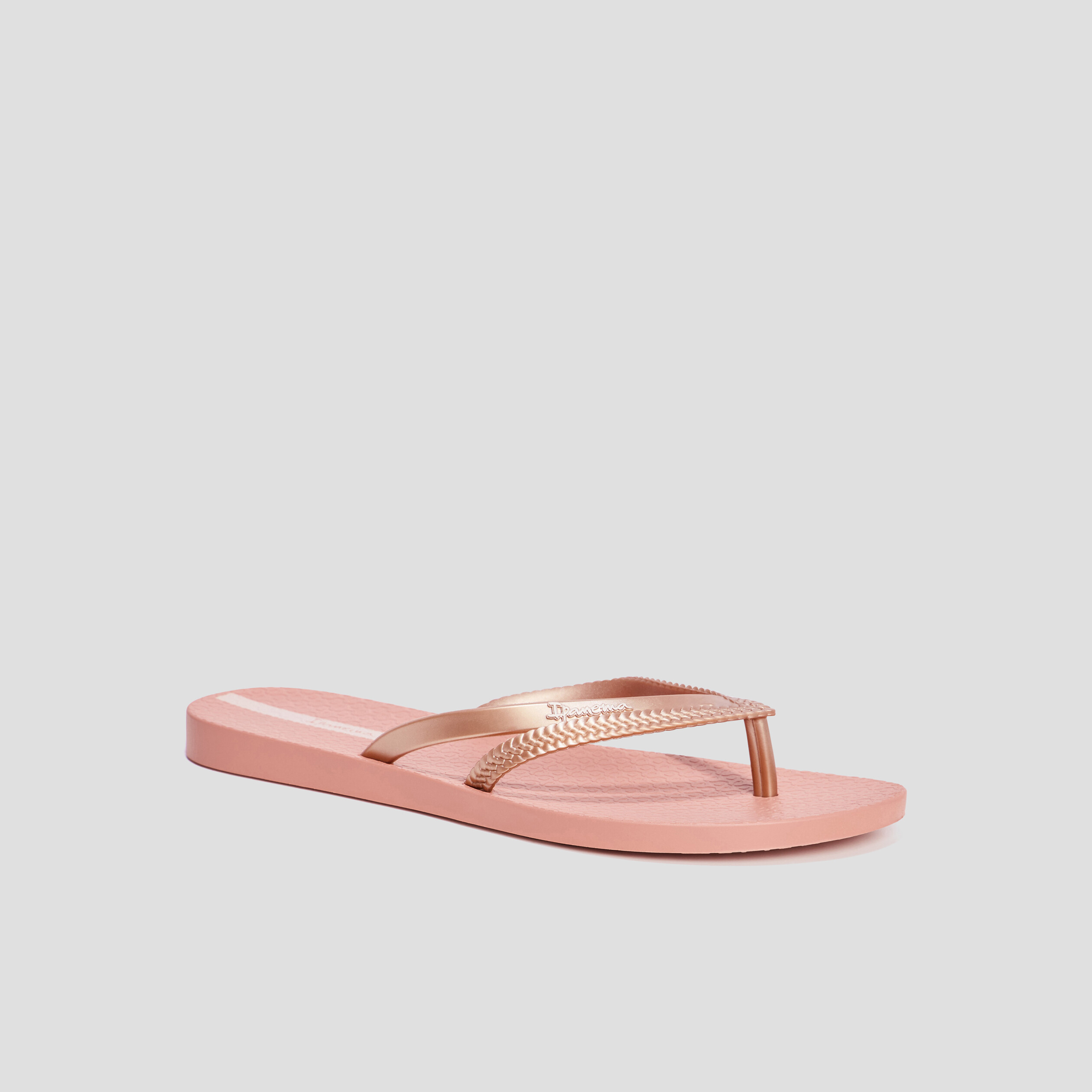 Tongs double bride Ipanema rose femme | La Halle