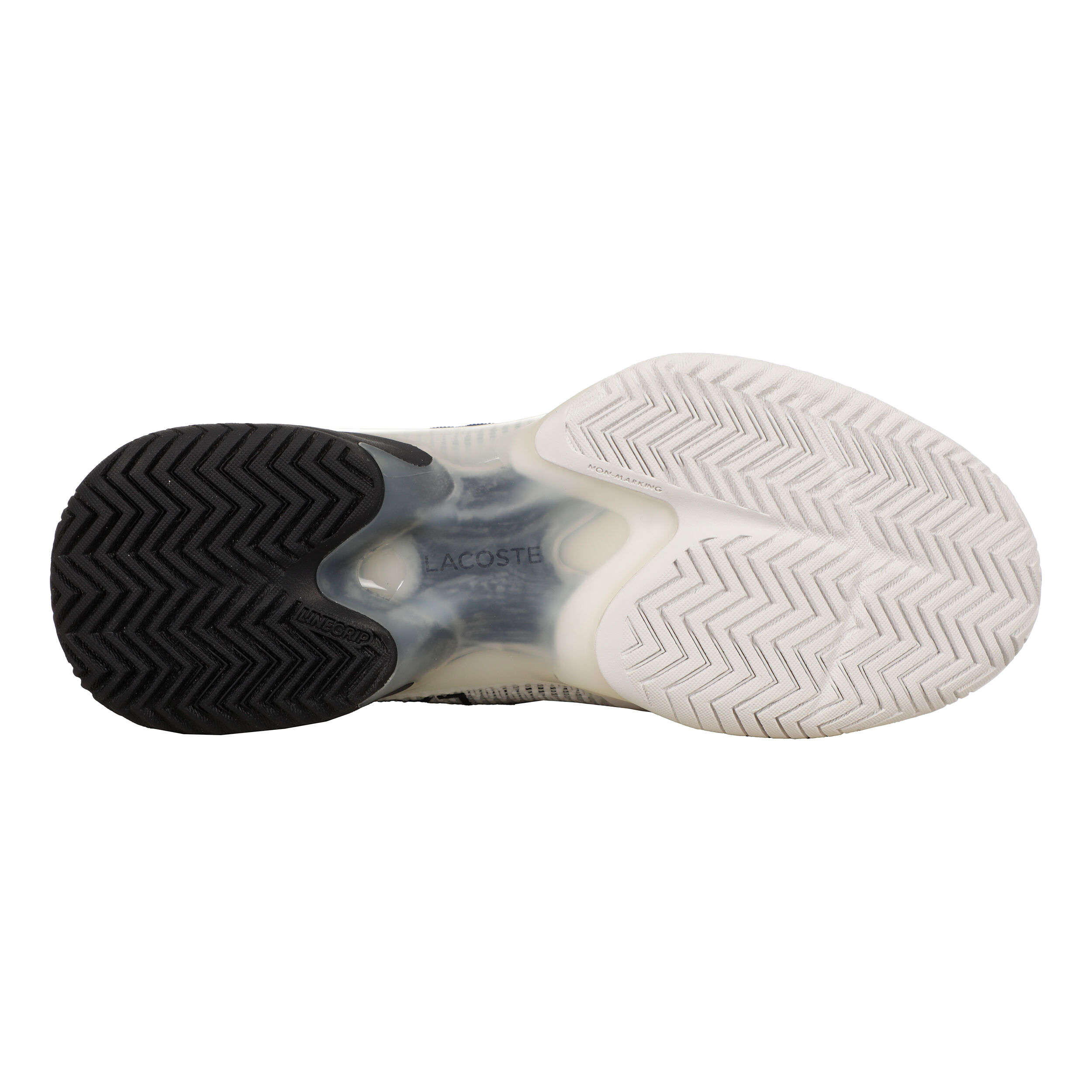AG-LT Ultra Allcourtschuh Damen - Weiß, Dunkelblau
