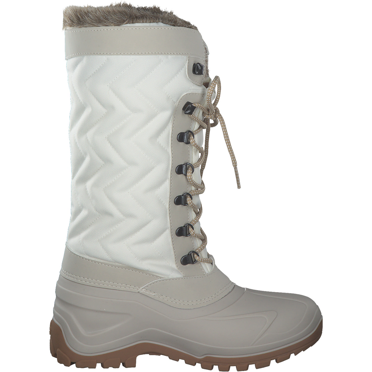 CMP Nietos 3Q47966, Winterstiefel, Damen, vanilla