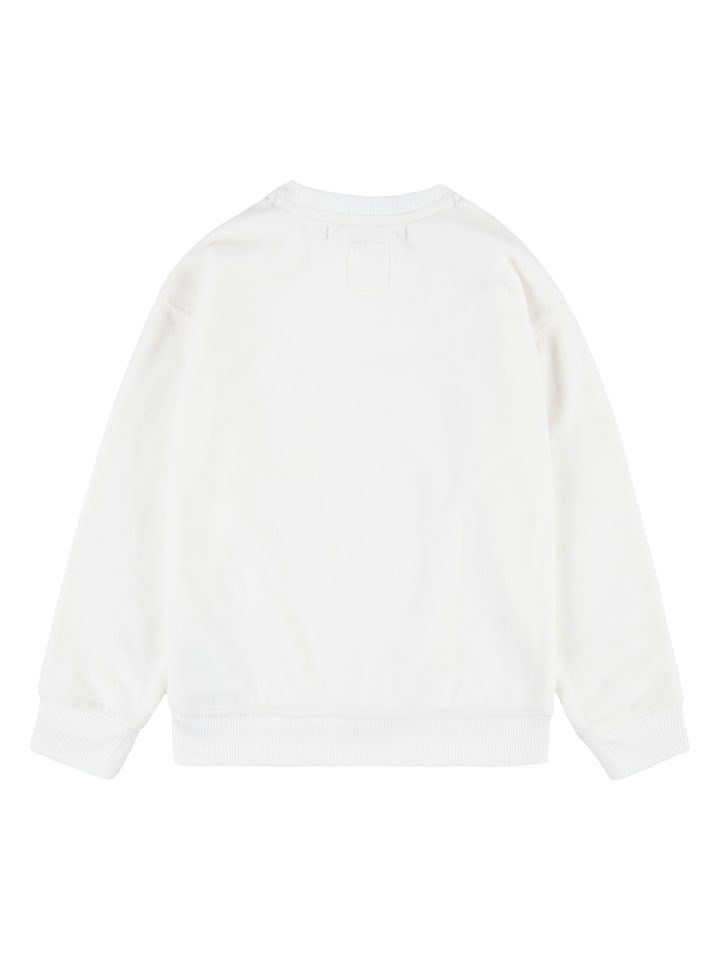 Levi's Kids Sweatshirt in Weiß günstig kaufen