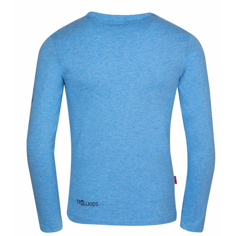 Trollkids Oslo Longshirt Kinder