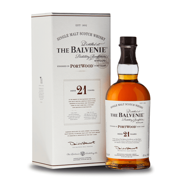 The Balvenie 21 ans Portwood 40% + Etui