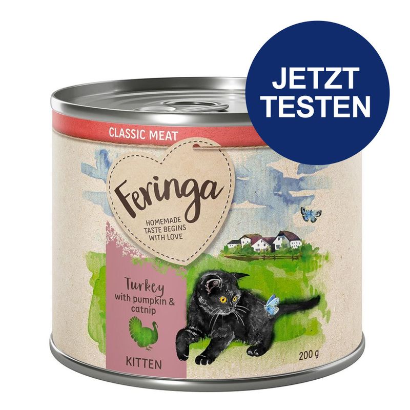 Probierpaket Feringa Classic Meat Menü Kitten