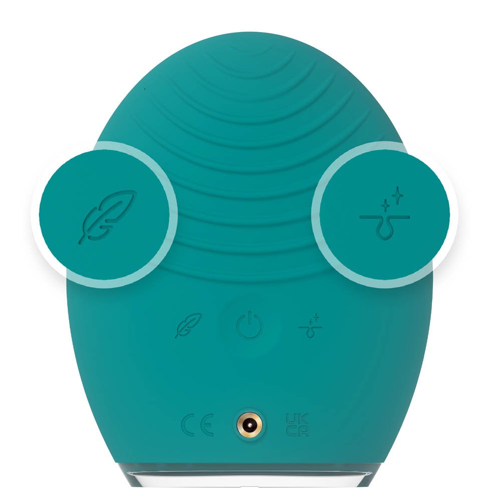 Foreo Luna 4 Men - 2-in-1 Gesichtsreinigung & Straffung für Haut & Bart