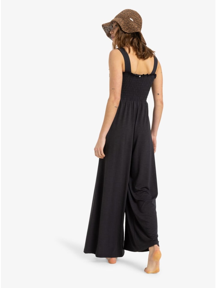 Roxy Jumpsuit Just Passing By in Schwarz günstig kaufen