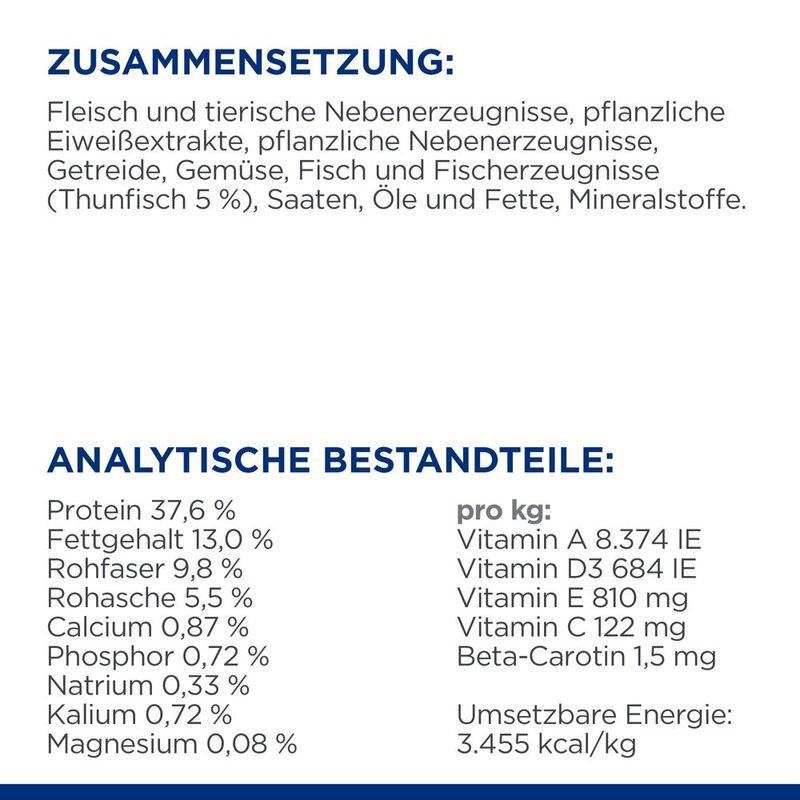 Hill's Prescription Diet Metabolic Gewichtsmanagement Thunfisch | bitiba