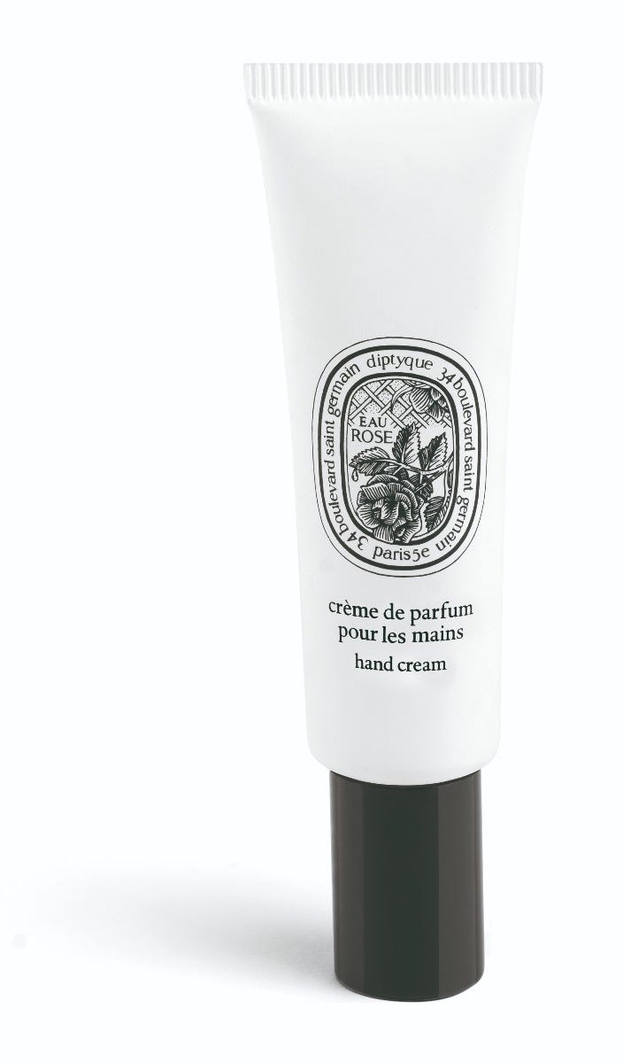 Eau Rose - Crème de parfum Pour les mains