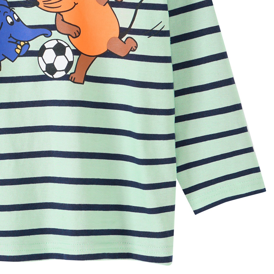 Die Maus Langarmshirt