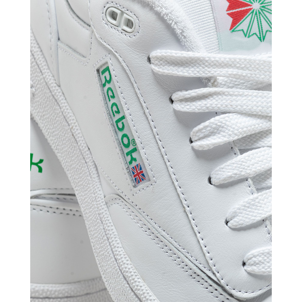 Reebok Club C x BEAMS Bulc 100033747 / weiss