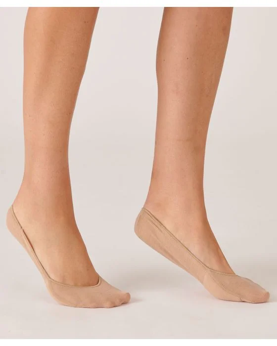 Lot de 2 paires de protège-bas avec coussinets.