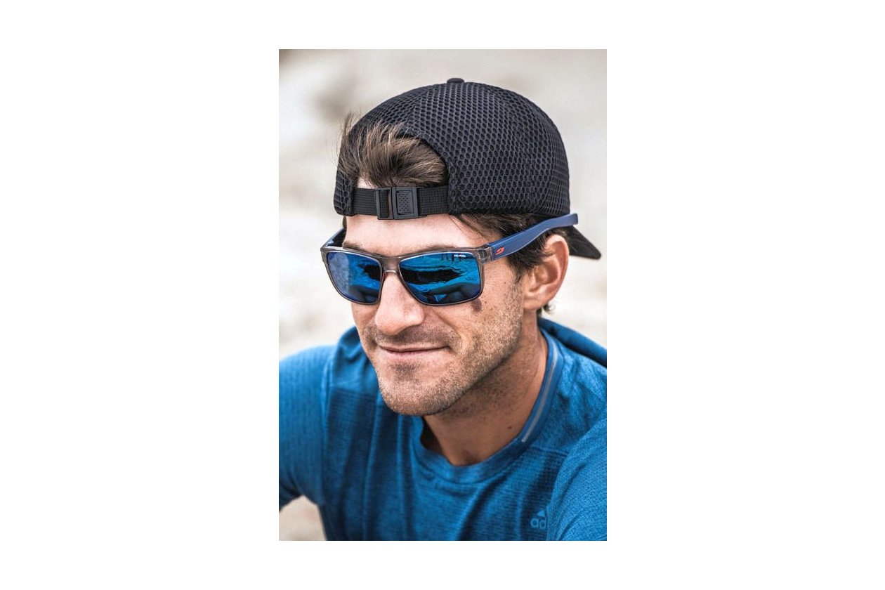 Julbo Renegade Grau/Blau/Orange - Multilayer Blau