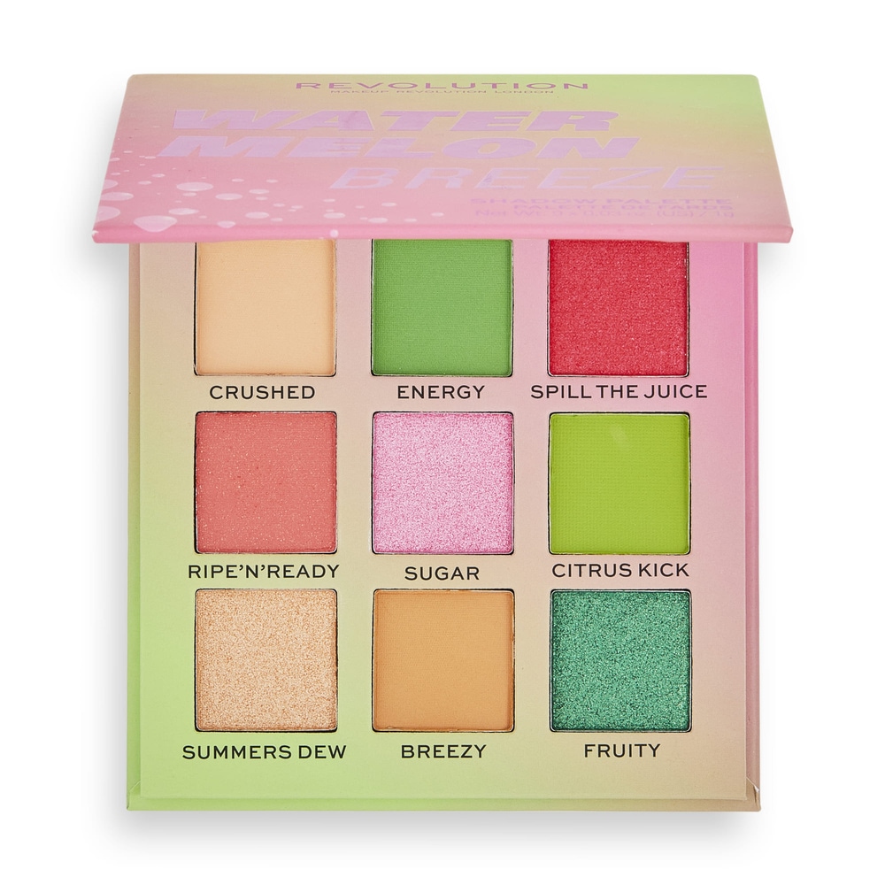 Revolution Revolution Hot Shot Watermelon Breeze Shadow Palette Fard à paupières