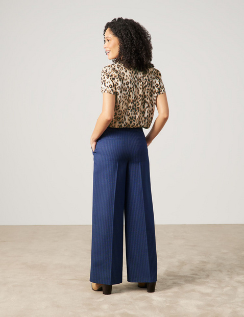 Elegante Stoffhose mit Nadelstreifen
