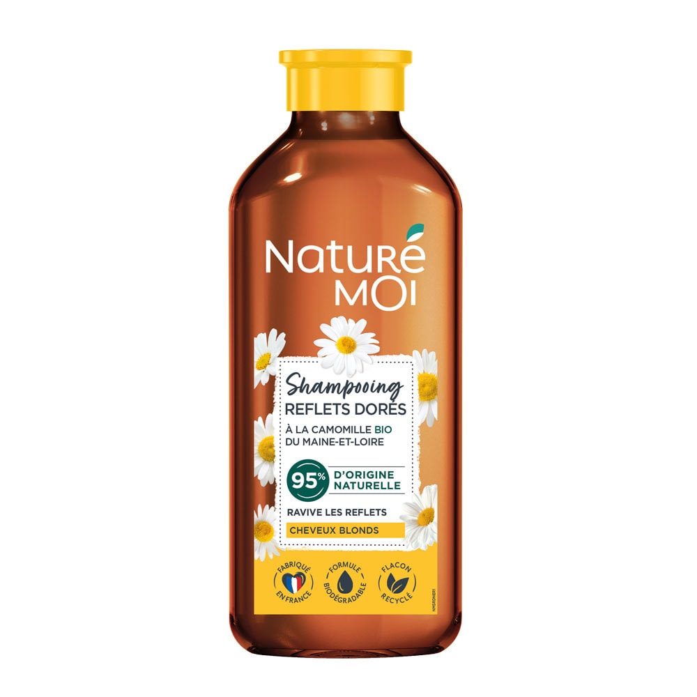 naturé moi Shampooing Reflets Dorés 250 ml Shampooing