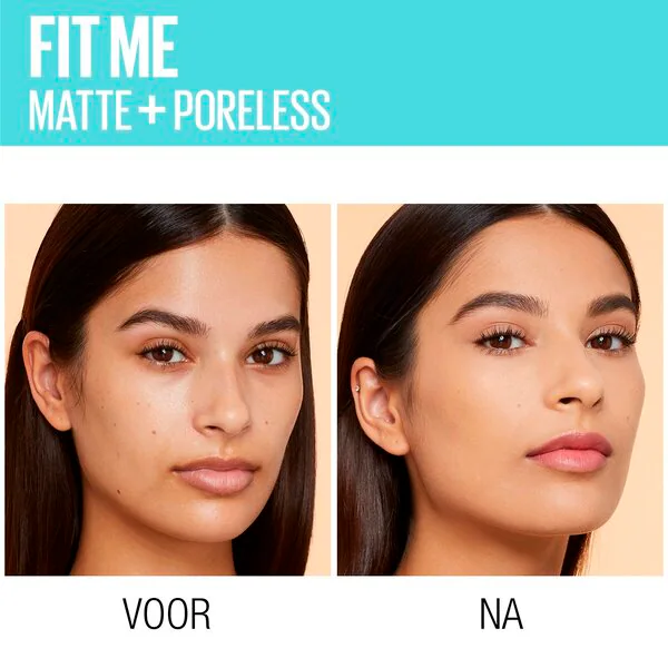 Maybelline New York Fit Me Matte & Poreless 320 Natural Tan alapozó
