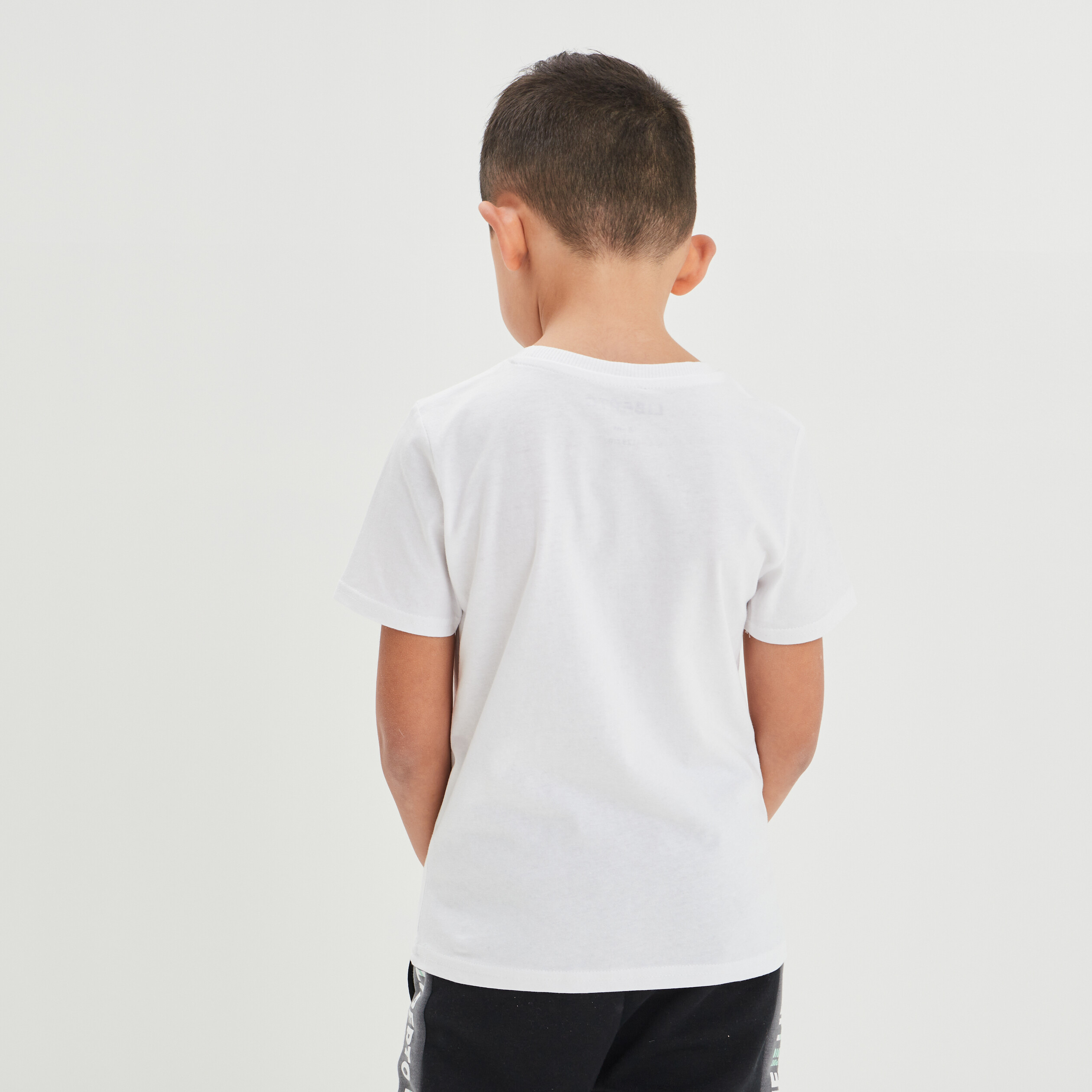 T-shirt Liberto blanc garçon | La Halle