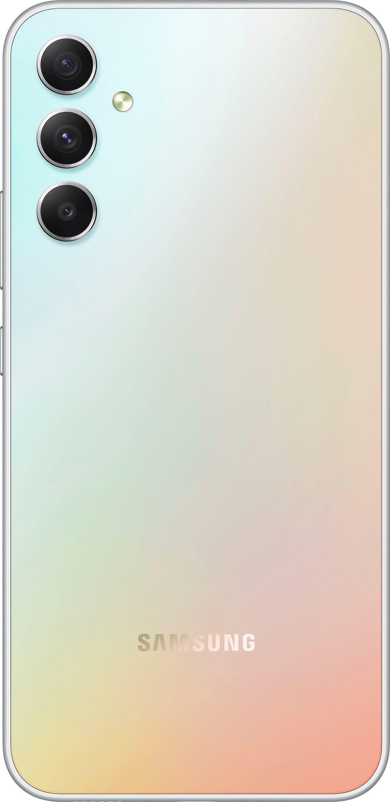 Samsung Galaxy A34 5G 256GB Smartphone (16,65 cm/6,6 Zoll, 256 GB Speicherplatz, 48 MP Kamera)