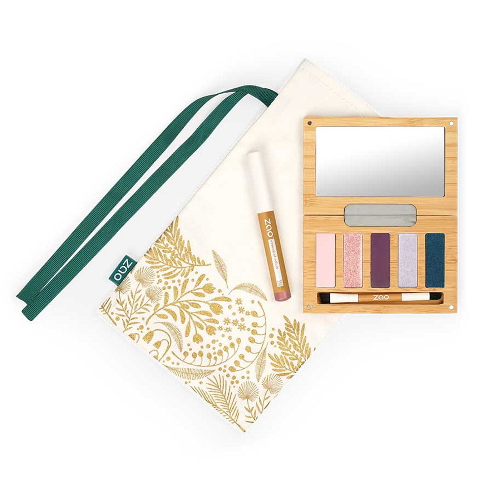 zao essence of nature Sélection Elégance ZAO Sélection Elégance ZAO maquillages certifiés bio, vegan et rechargeables