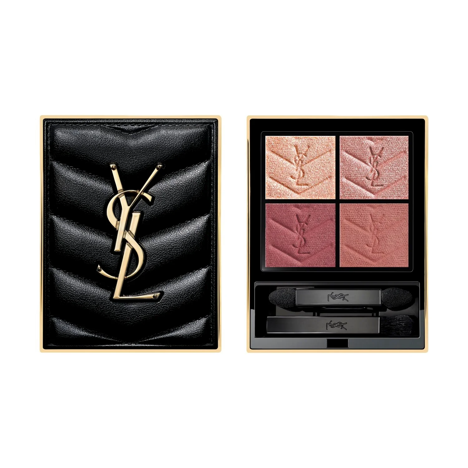 Paleta de sombras de ojos Occhi Couture Mini Clutch - Paleta de sombras de ojos, sombra de ojos compacta