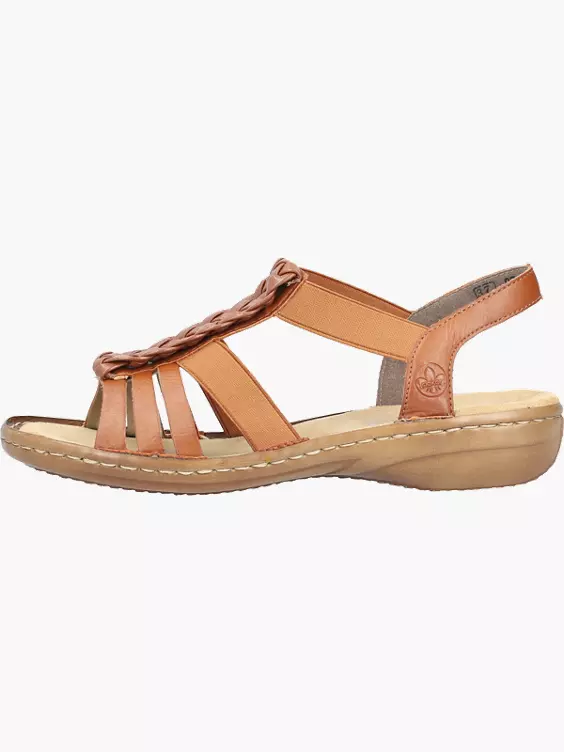Rieker Damen Riemchensandalen