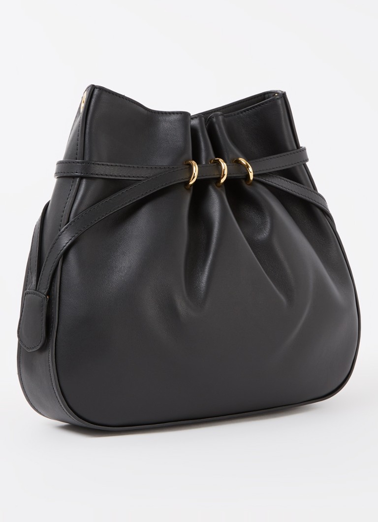 Geantă din piele Le Romy, creată de Gerard Darel, cu curea de umăr detașabilă.