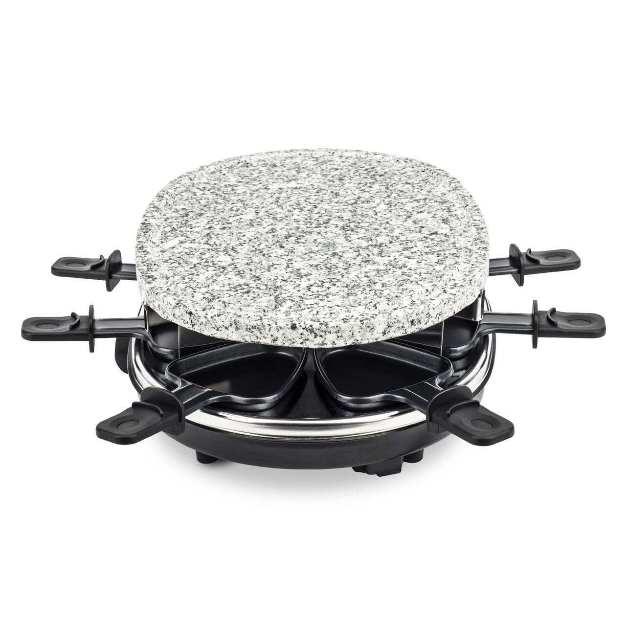 H.Koenig Raclette RP85 für 8 Personen mit Granitsteinplatte