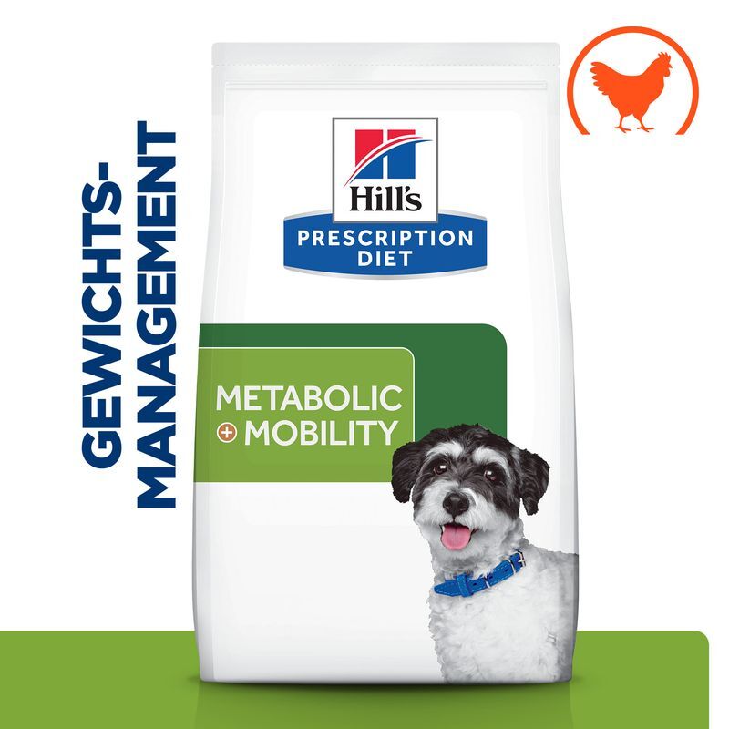 Hill's Hundetrockenfutter Hill's Prescription Diet Metabolic + Mobility j/d Mini 6kg