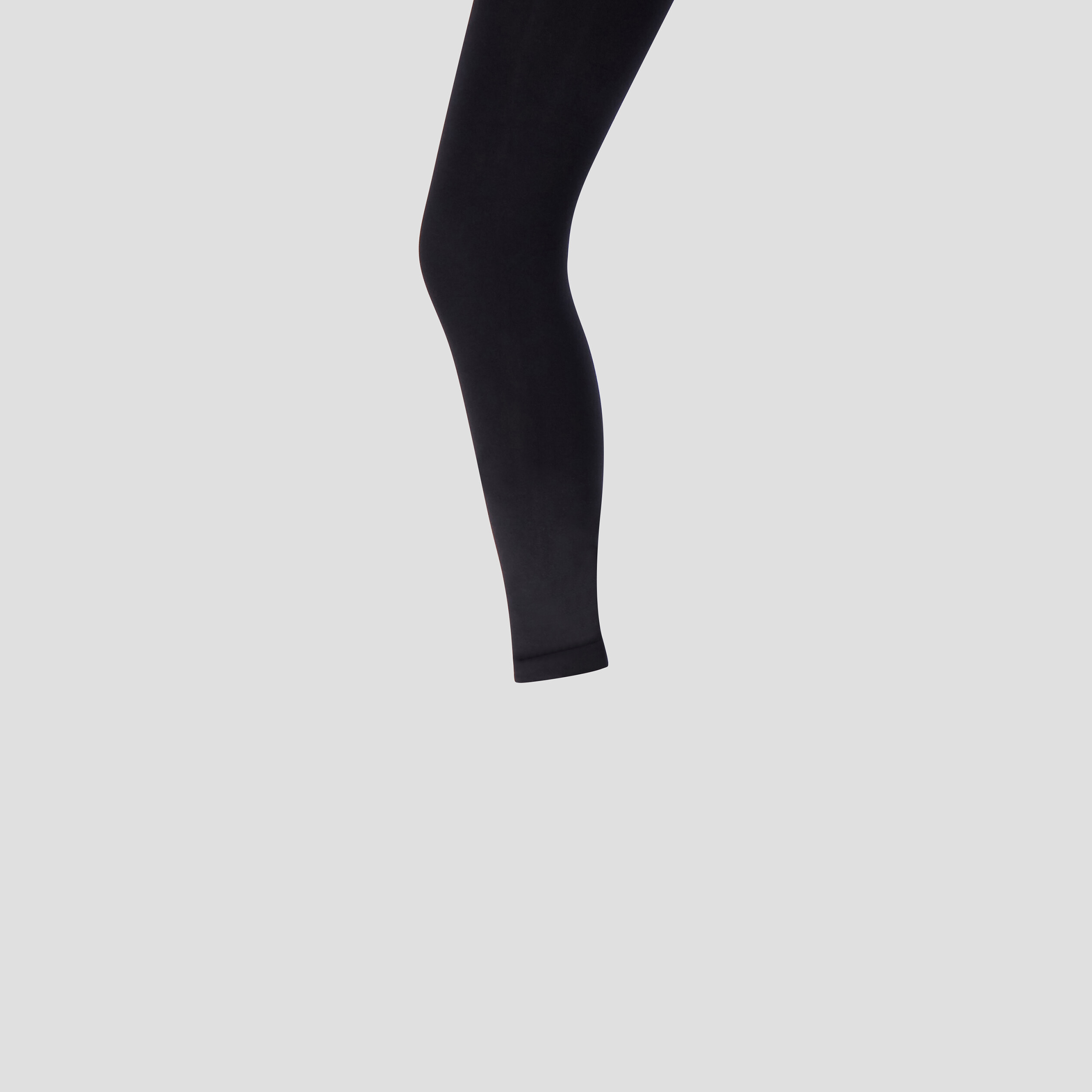 Leggings lycra opaque 100 deniers noir femme | La Halle