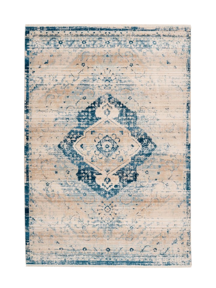 Arte Espina Teppich Neriah in Creme / Blau günstig kaufen