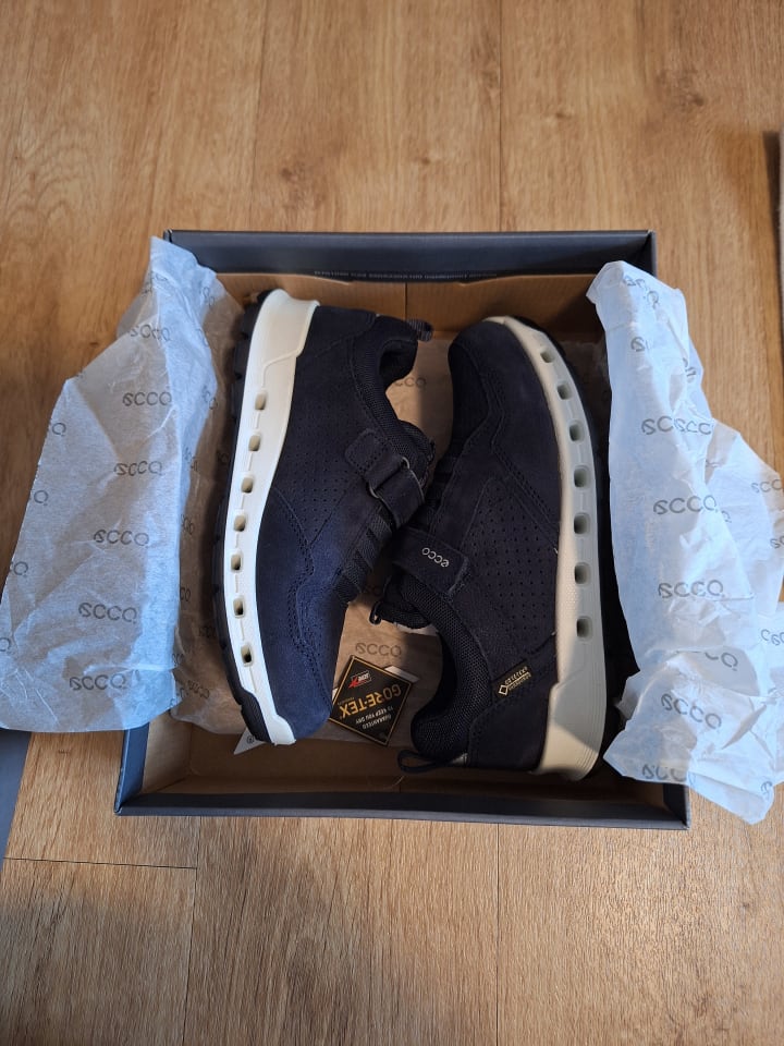Ecco Leder-Sneakers 