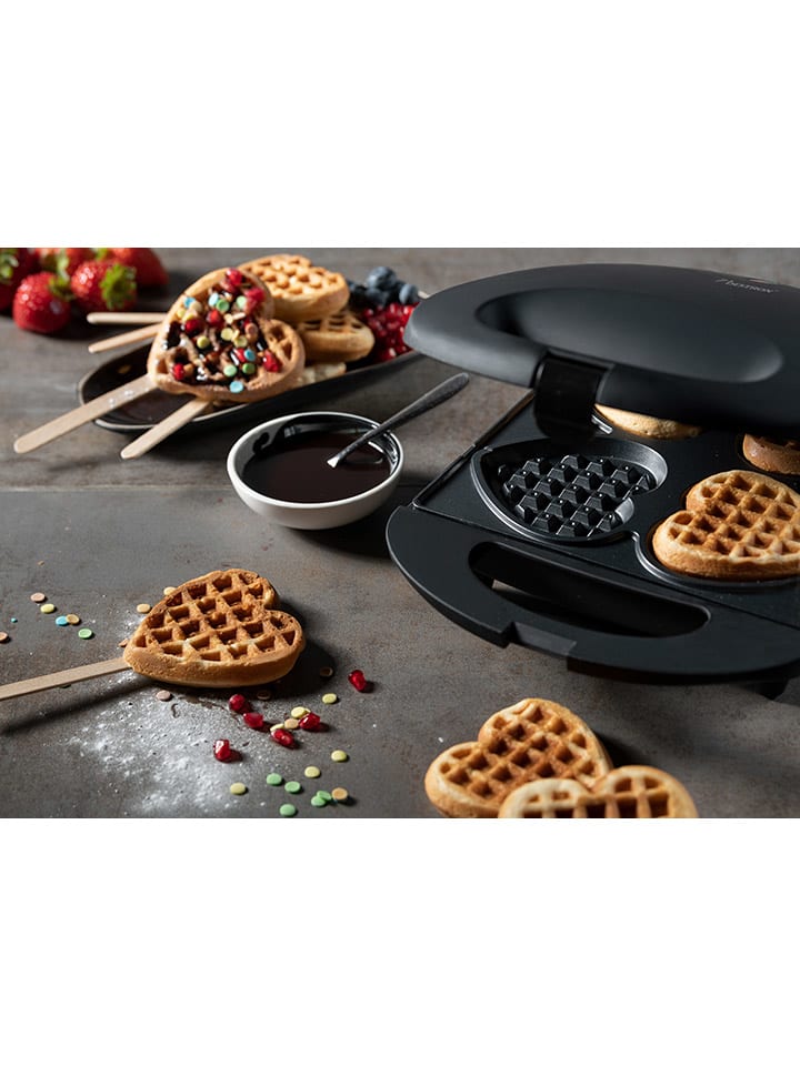 bESTRON Waffeleisen in Schwarz günstig kaufen onesize