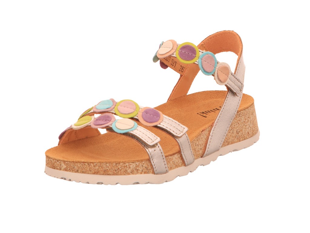 THINK Klassische Sandalen silber Koak