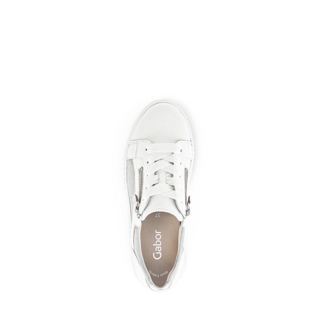 Gabor fashion Sneaker low weiß