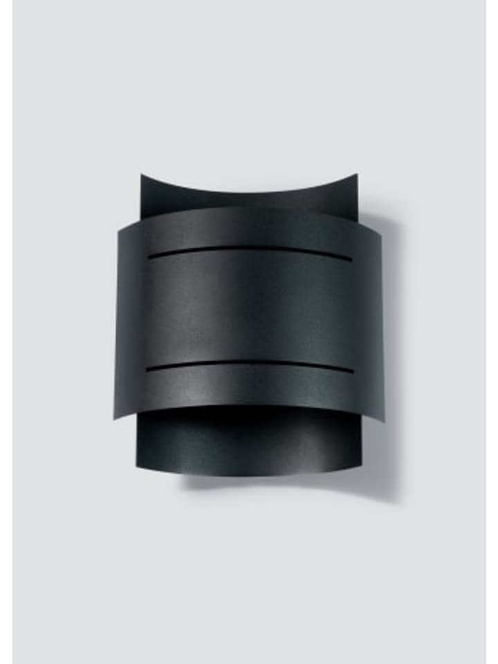 Nice Lamps  Wandleuchte PATRIZIA in Schwarz H 23  günstig kaufen onesize