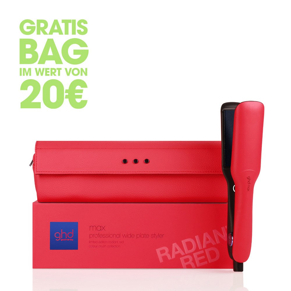 ghd - good hair day Glätteisen Max Styler