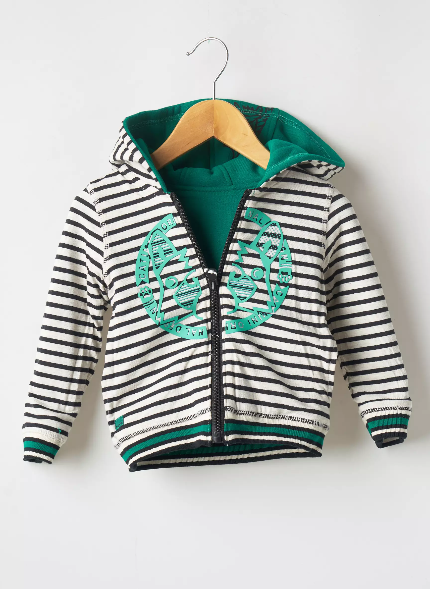 Catimini Cardigans Garcon couleur vert