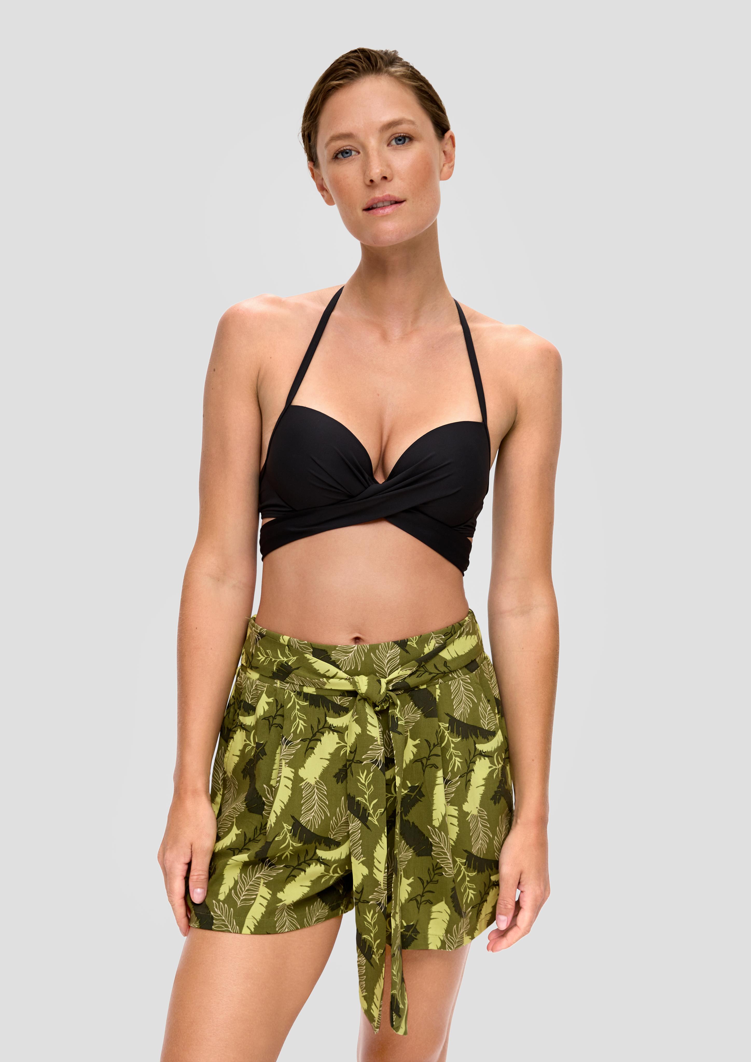 Badehose aus Viskose  6009058-70A3
